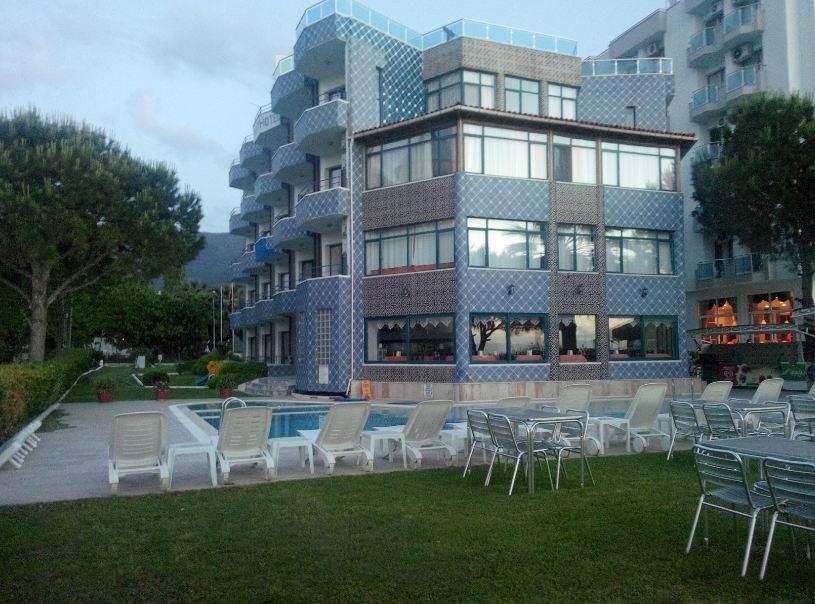 Art Hotel Güzelçamlı Eksteriør bilde