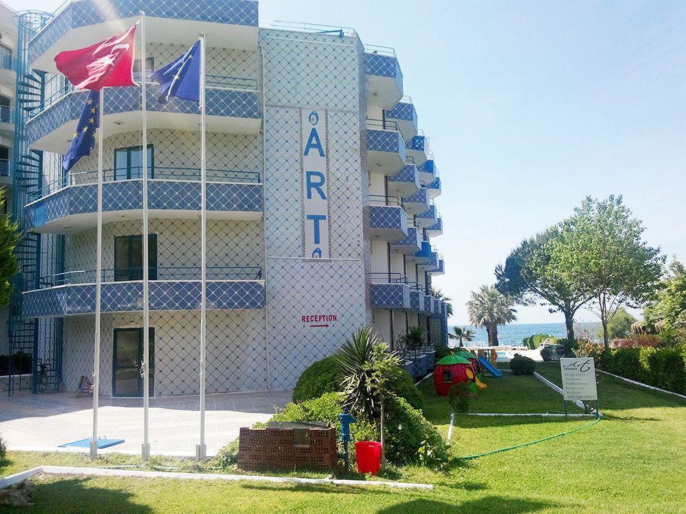 Art Hotel Güzelçamlı Eksteriør bilde