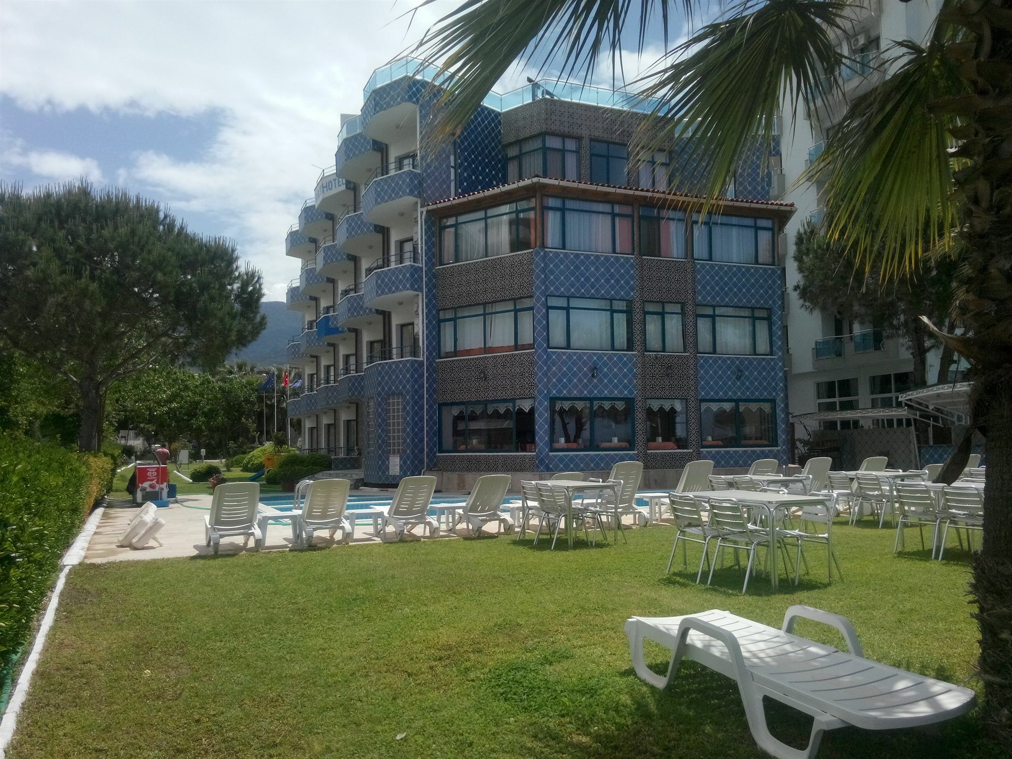Art Hotel Güzelçamlı Eksteriør bilde